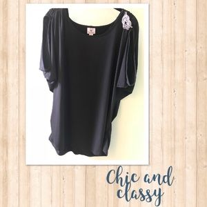 🖤✨💎Black tunic shirt💎✨🖤
